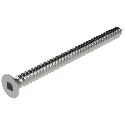 Λαμαρινόβιδες Φρεζάτες Τετράγωνες 4.8x60mm Γαλβανιζέ DIN 7982 (Τιμή ανά Τεμάχιο)